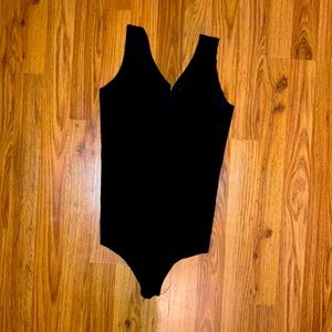 Commando black body suit